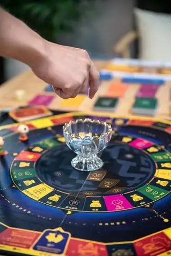 Dealer live casino sedang memandu permainan blackjack di lionwin55